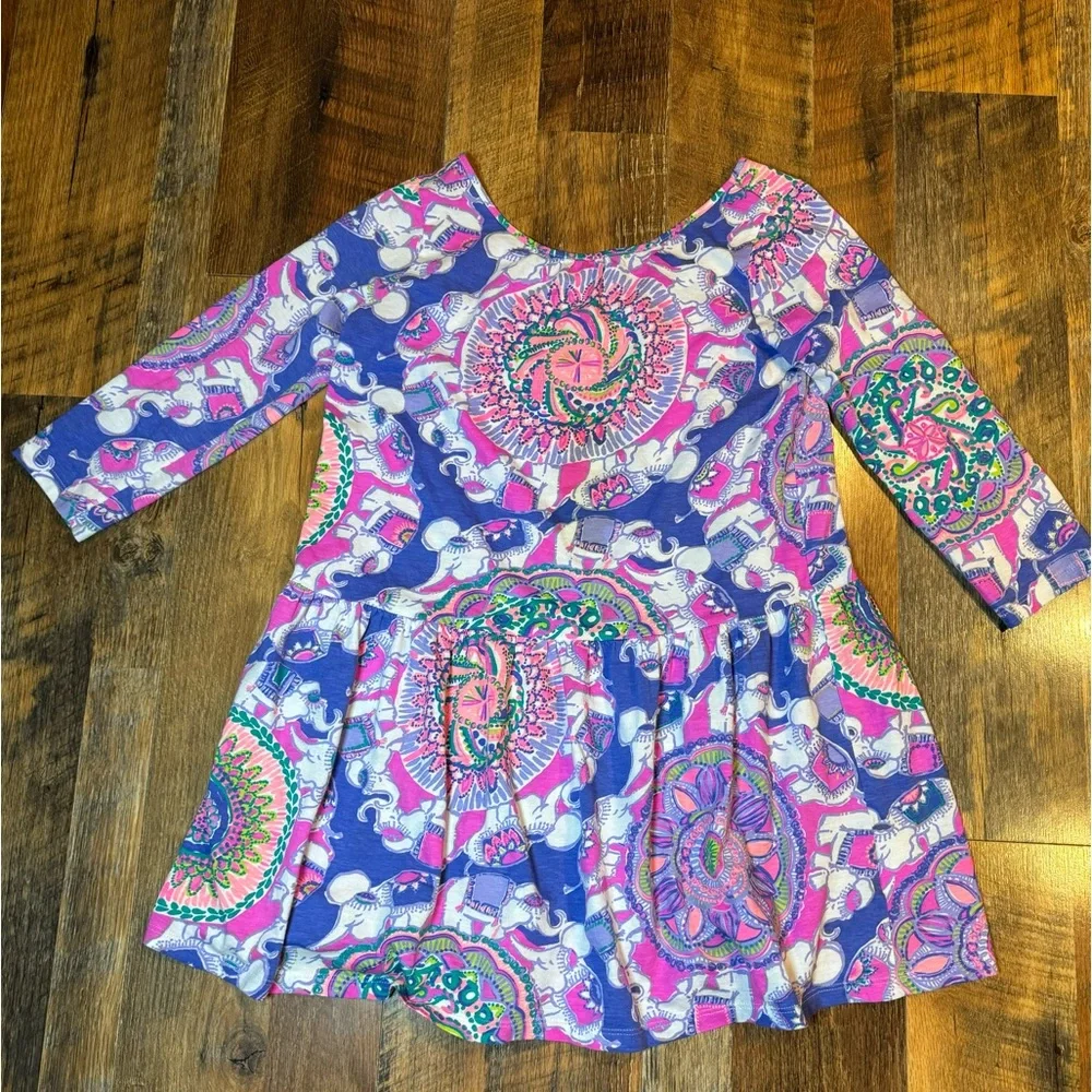 Lily Pulitzer Girls Dress Size XL (12-14) NWOT - Picture 3 of 4